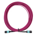MPO/MTP Om4 Violet Fiber Optic Cable